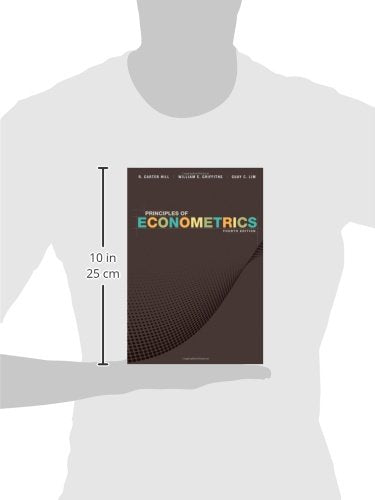 Principles of Econometrics — back cover