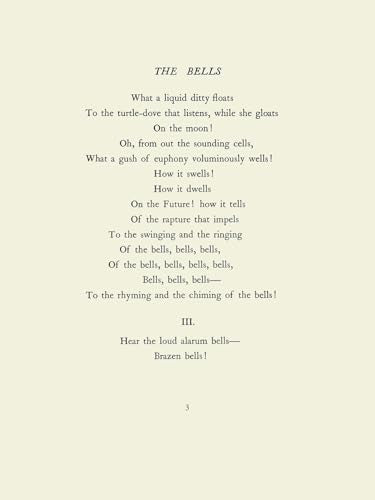 The Bells and Other Poems (Calla Editions)