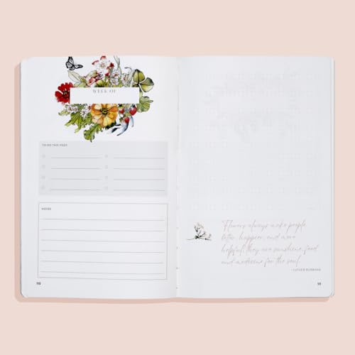 My Gardening Journal: A Weekly Garden Planner, Tracker, and Logbook