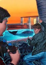 The Mystery of the Kidnapped Whale (Three Investigators Seri