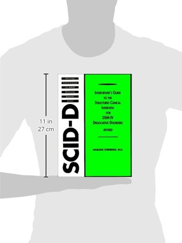 Interviewer's Guide to the Structured Clinical Interview for DSM-IV Dissociative Disorders (SCID-D)