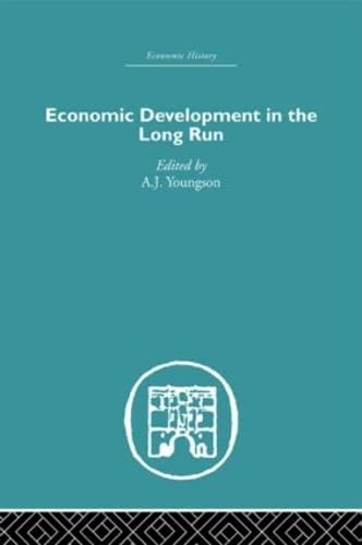 Economic Development in the Long Run (Economic History)