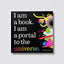 I Am a Book. I Am a Portal to the Universe. by Posavec, Stef