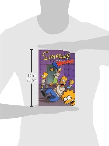 Simpsons Comics Madness (Simpsons Comic Compilations)