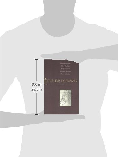Écritures de femmes: Nouvelles cartographies (Yale Language Series)