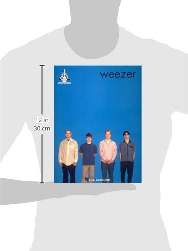Weezer (The Blue Album) Guitar Recorded Versions - Songbook