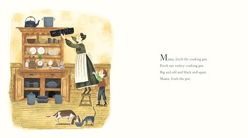 Sharing the Bread: An Old-Fashioned Thanksgiving Story