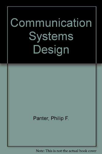 Communication systems design: line-of-sight and tropo-scatter systems