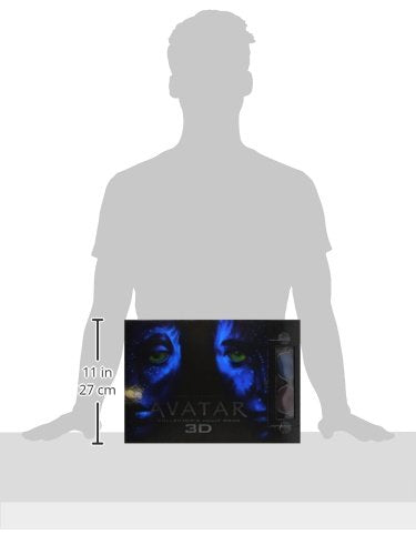 James Cameron's Avatar: Collector's Vault 3D Book (Hardcover)