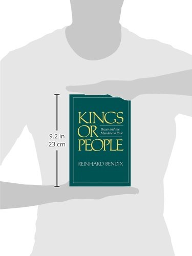 Kings or People: Power and the Mandate to Rule