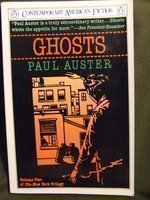 Ghosts (New York Trilogy) by Auster, Paul