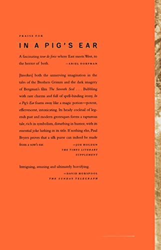 In a Pig's Ear: A Novel