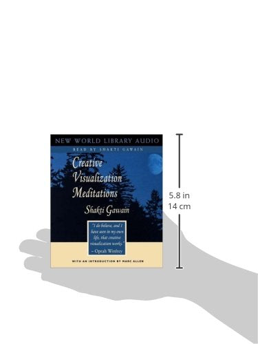 Creative Visualization Meditations (New World Library Audio)