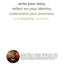 breathe.: a guided healing journal for black men