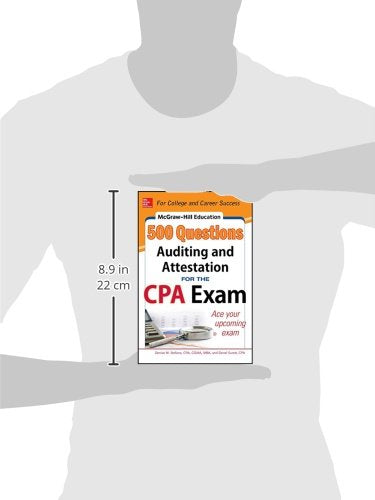 McGraw-Hill Education 500 Auditing and Attestation Questions for the CPA Exam (McGraw-Hill's 500 Questions)
