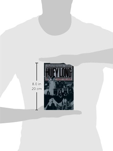 Huey Long by T. Harry Williams (New)