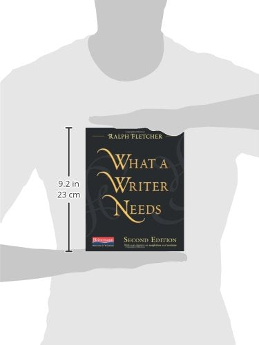 What a Writer Needs, Second Edition — back cover