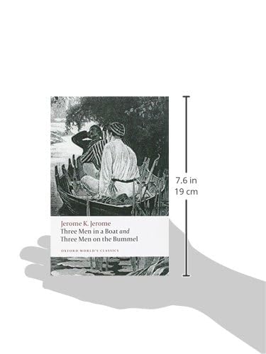 Three Men in a Boat and Three Men on the Bummel (Oxford World's Classics)