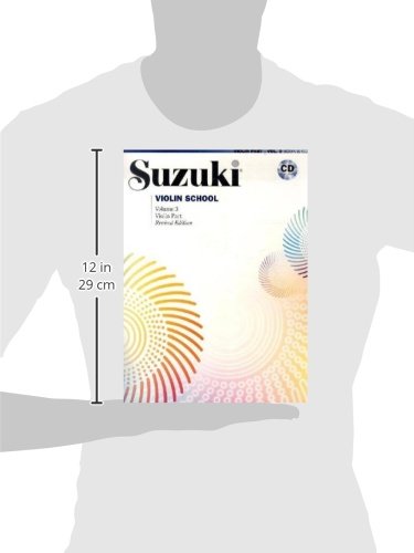 Suzuki Violin School: Violin Part & CD, Vol. 3