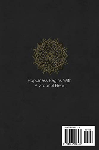 Im Grateful Every Day - One Year of Gratitude: Daily Gratitude Journal | 52 Weeks of Gratitude | 5 Minutes A Day | Mandala Design