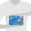 Tahiti & Society Islands Dive Map & Reef Creatures Guide Franko Maps Laminated Fish Card