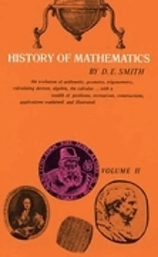 History of Mathematics, Vol. II (Dover Books on Mathematics)