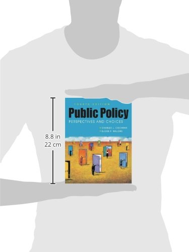 Public Policy: Perspectives and Choices — back cover