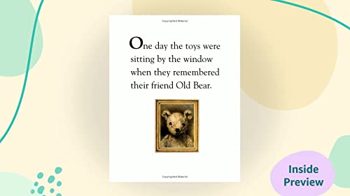 Old Bear board book