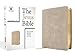 The Jesus Bible, NIV Edition, Leathersoft, Stone, Comfort Print