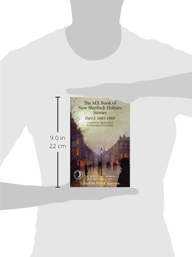 The MX Book of New Sherlock Holmes Stories Part I: 1881 to 1889