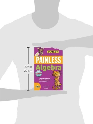 Painless Algebra (Barron's Painless)