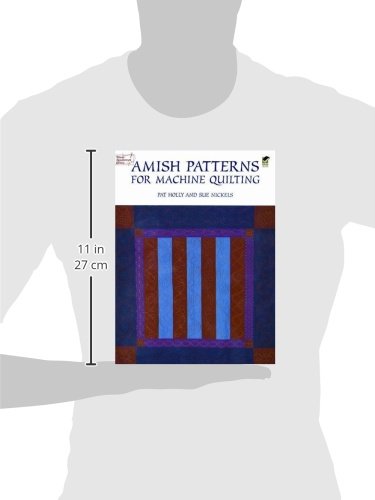 Amish Patterns for Machine Quilting (Dover Quilting)
