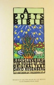 A Poet's Bible: Rediscovering the Voices of the Original Tex