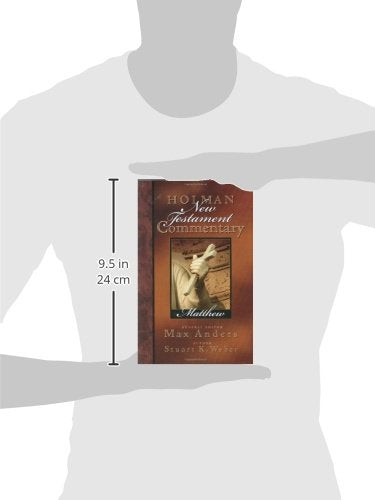 Holman New Testament Commentary - Matthew (Volume 1) — back cover