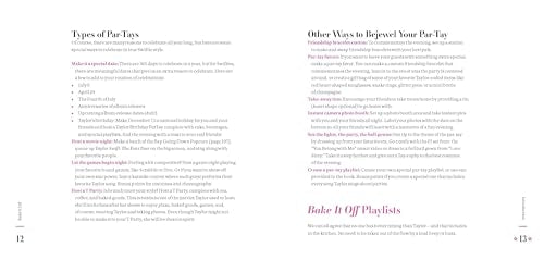 Bake It Off: An Unofficial Taylor Swift-Inspired Cookbook for Every Era, from Breakfast to Midnights (Over 50 Inspired Recipes, Playlists, and Easter Eggs for the Ultimate Swiftie Experience)