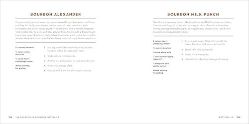 The Big Book of Bourbon Cocktails: 100 Timeless, Creative & Tempting Recipes