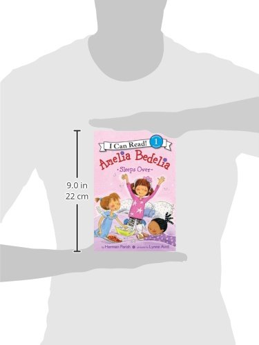 Amelia Bedelia Sleeps Over (I Can Read Level 1)