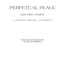 Perpetual Peace and Other Essays (Hackett Classics)