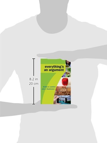 Everything's an Argument — back cover