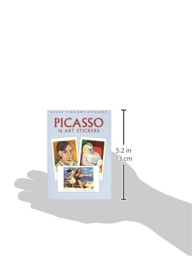 Dover Fine Art Stickers: Picasso (Dover Art Stickers)