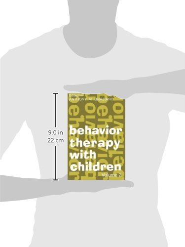 Behavior Therapy with Children: Volume 2