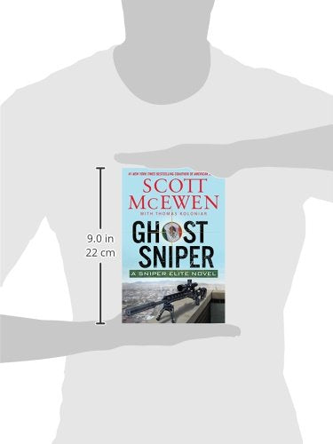 Ghost Sniper: A Sniper Elite Novel (4)