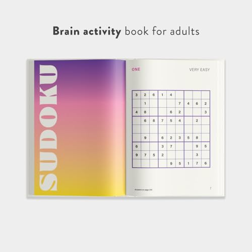 200 Stress-Relieving Sudoku Puzzles to Sharpen Your Mind: Presented by Maria Shriver, Patrick Schwarzenegger, and MOSH (Puzzle Books for Brain Health)