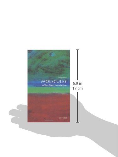 Molecules: A Very Short Introduction