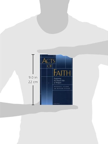 Acts of Faith: Explaining the Human Side of Religion
