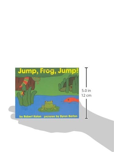 Jump, Frog, Jump! Board Book