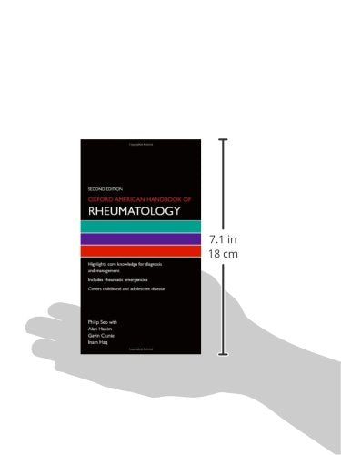 Oxford American Handbook of Rheumatology (Oxford American Handbooks of Medicine)