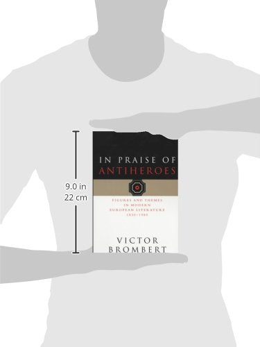 In Praise of Antiheroes: Figures and Themes in Modern European Literature, 1830-1980
