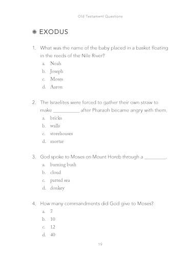 How Well Do You Know Your Bible?: Over 500 Questions and Answers to Test Your Knowledge of the Good Book (A Christian Bible Trivia Gift for Men or Women)