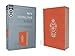 NIV, Thinline Bible, Leathersoft, Coral, Zippered, Red Letter, Comfort Print